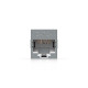 Adaptor RJ45 Inline Cat6A ecranat pentru interior UniFi Ubiquiti, Pachet 10 buc., UACC-RJ45-Coupler-C6A